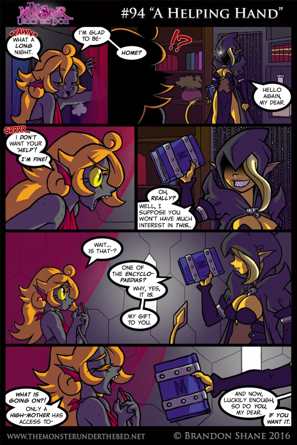 [Brandon Shane] The Monster Under the Bed [English] [Uncensored] [Ongoing]