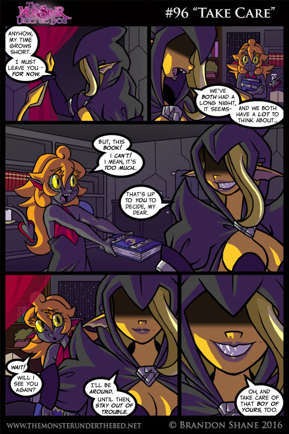 [Brandon Shane] The Monster Under the Bed [English] [Uncensored] [Ongoing]