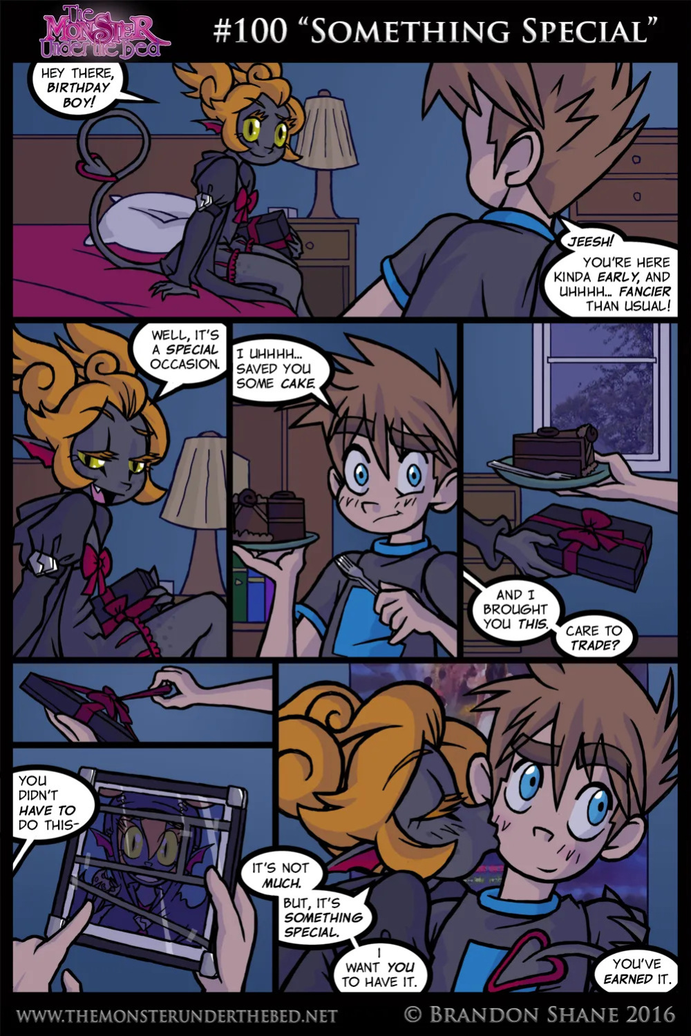 [Brandon Shane] The Monster Under the Bed [English] [Uncensored] [Ongoing]