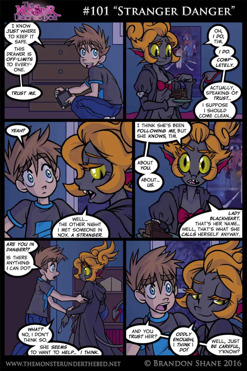 [Brandon Shane] The Monster Under the Bed [English] [Uncensored] [Ongoing]