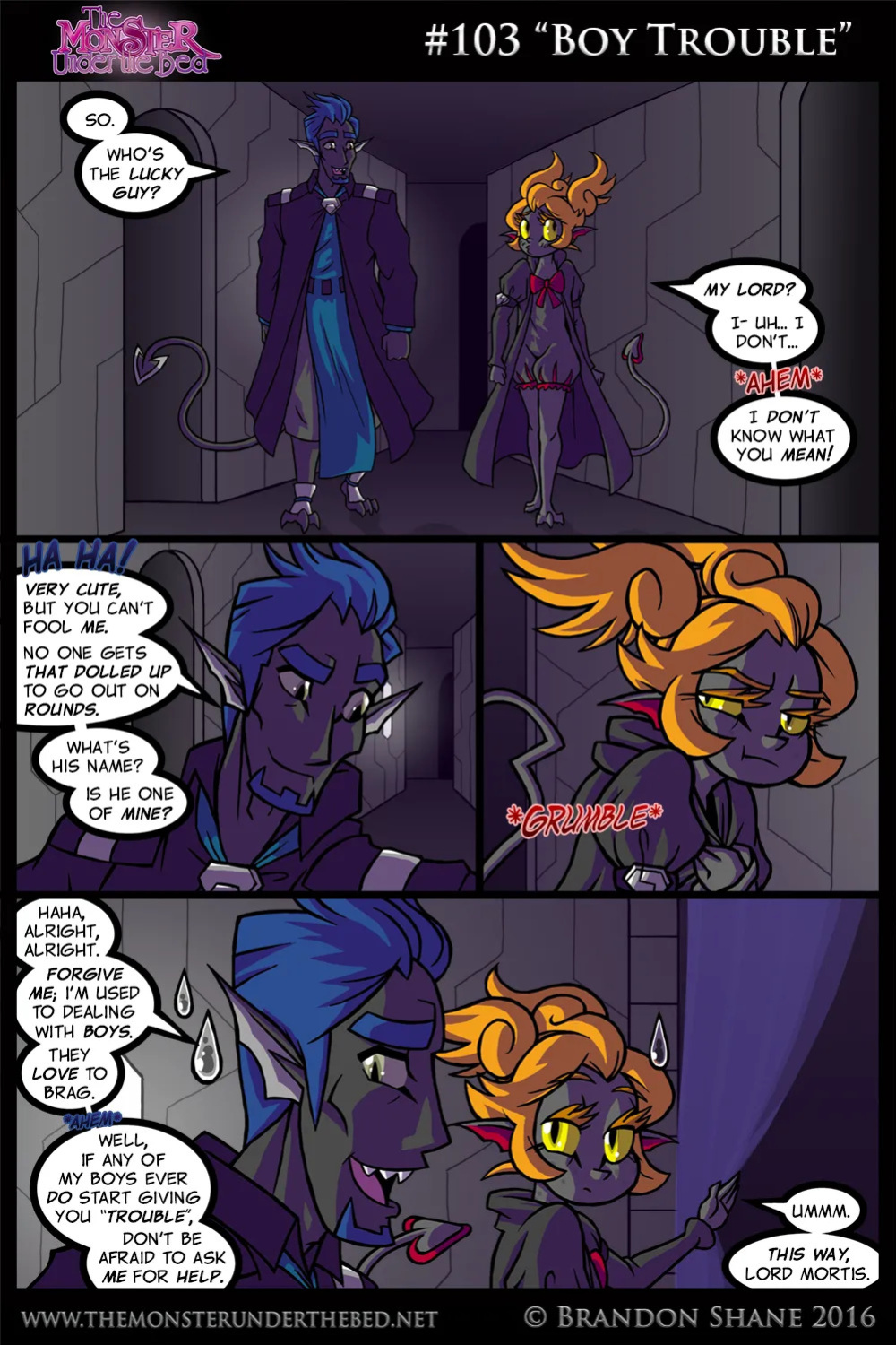 [Brandon Shane] The Monster Under the Bed [English] [Uncensored] [Ongoing]