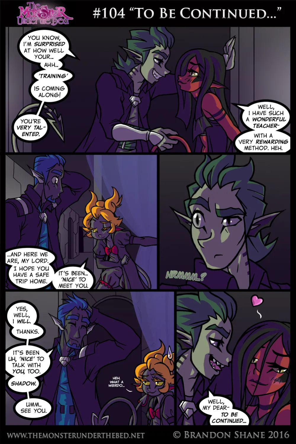 [Brandon Shane] The Monster Under the Bed [English] [Uncensored] [Ongoing]