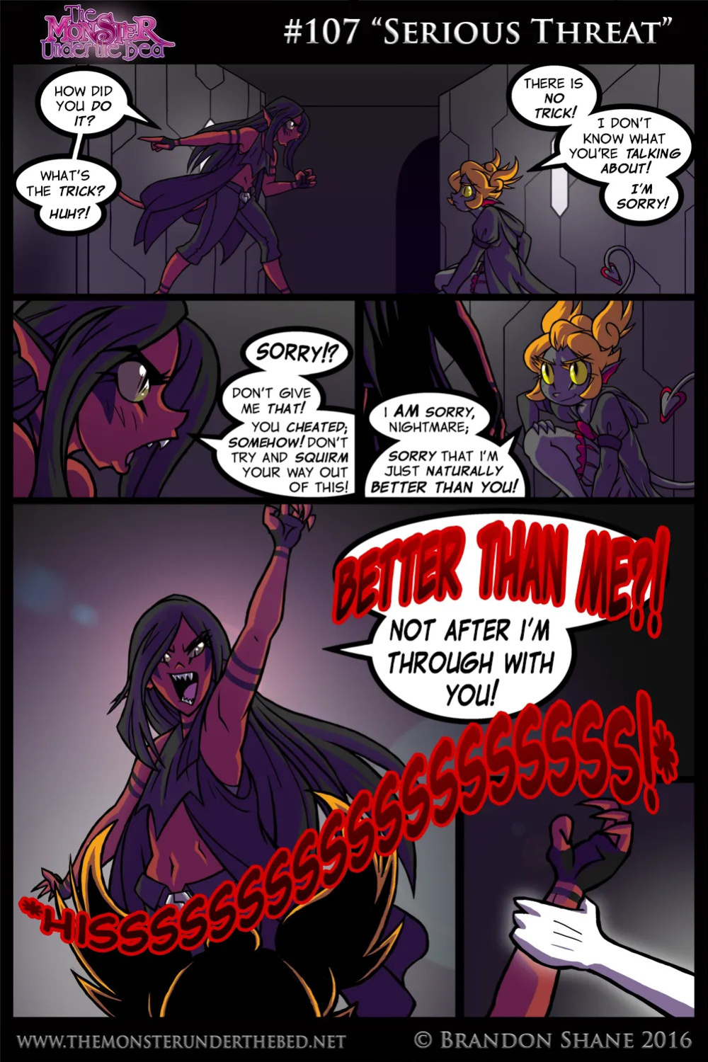 [Brandon Shane] The Monster Under the Bed [English] [Uncensored] [Ongoing]