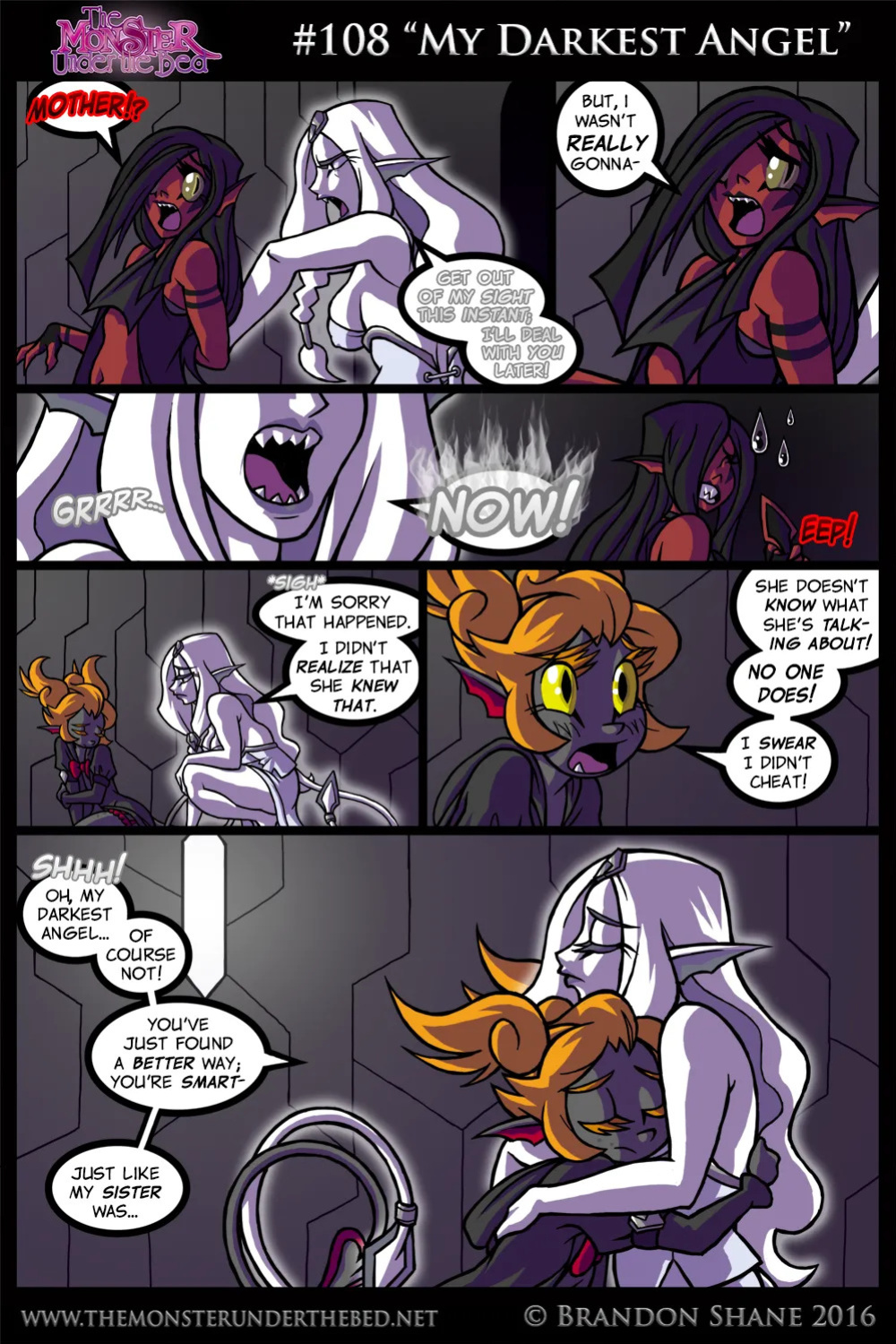 [Brandon Shane] The Monster Under the Bed [English] [Uncensored] [Ongoing]
