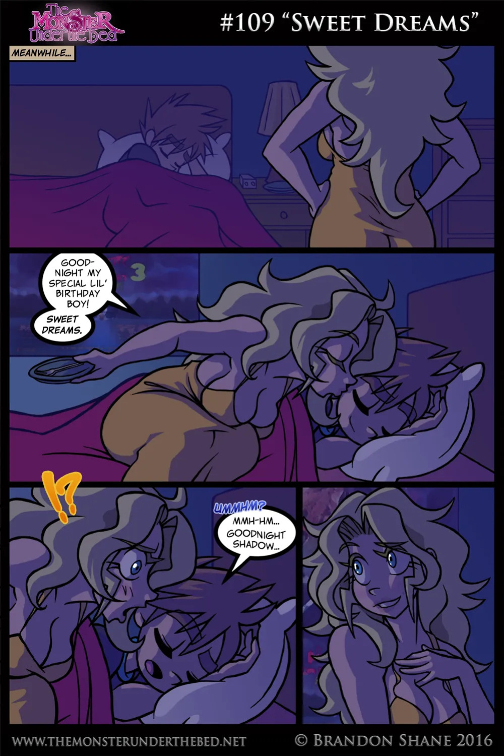[Brandon Shane] The Monster Under the Bed [English] [Uncensored] [Ongoing]