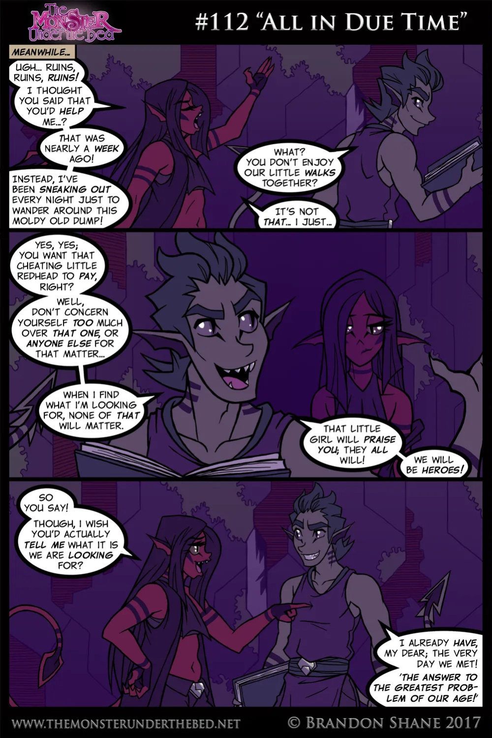 [Brandon Shane] The Monster Under the Bed [English] [Uncensored] [Ongoing]