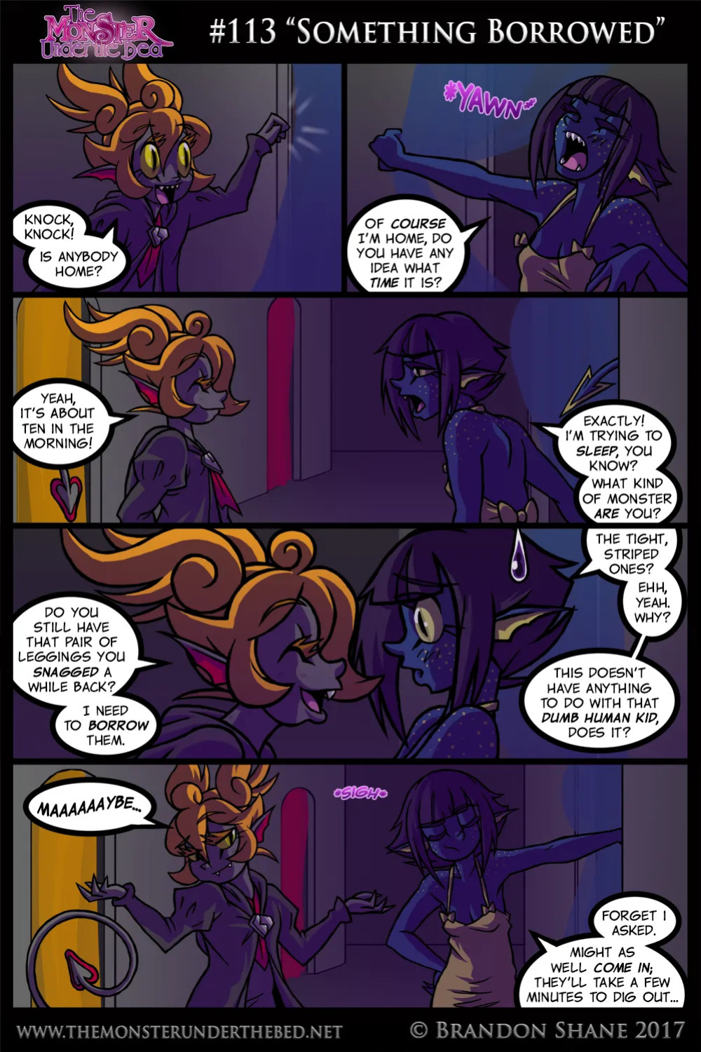 [Brandon Shane] The Monster Under the Bed [English] [Uncensored] [Ongoing]