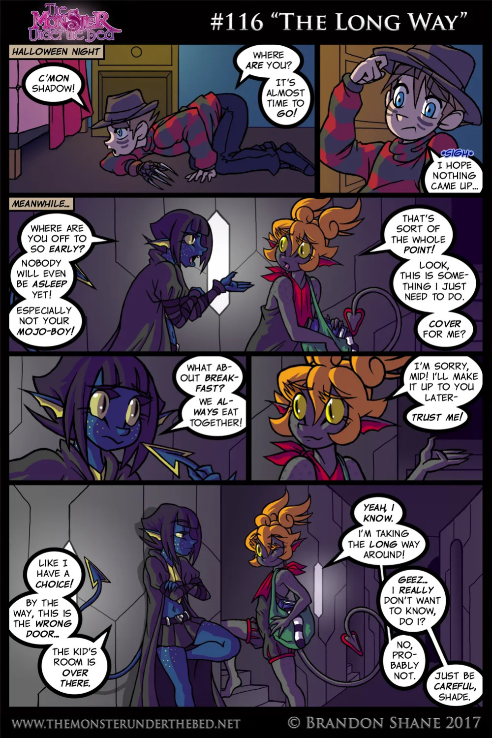 [Brandon Shane] The Monster Under the Bed [English] [Uncensored] [Ongoing]