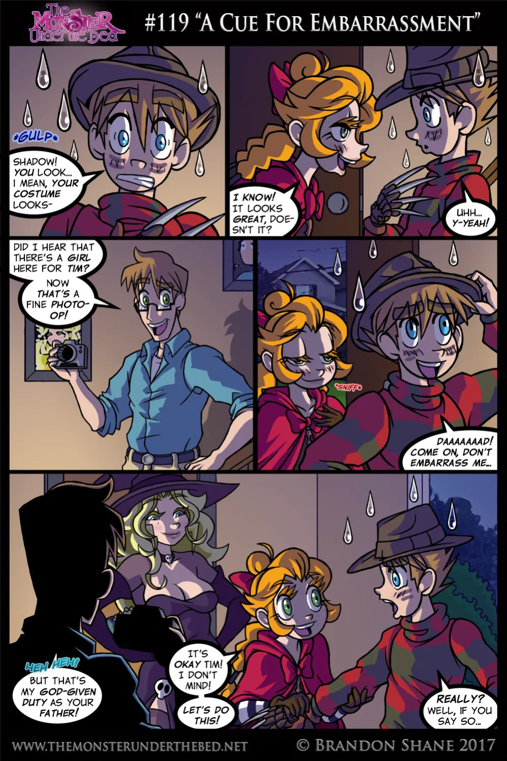 [Brandon Shane] The Monster Under the Bed [English] [Uncensored] [Ongoing]