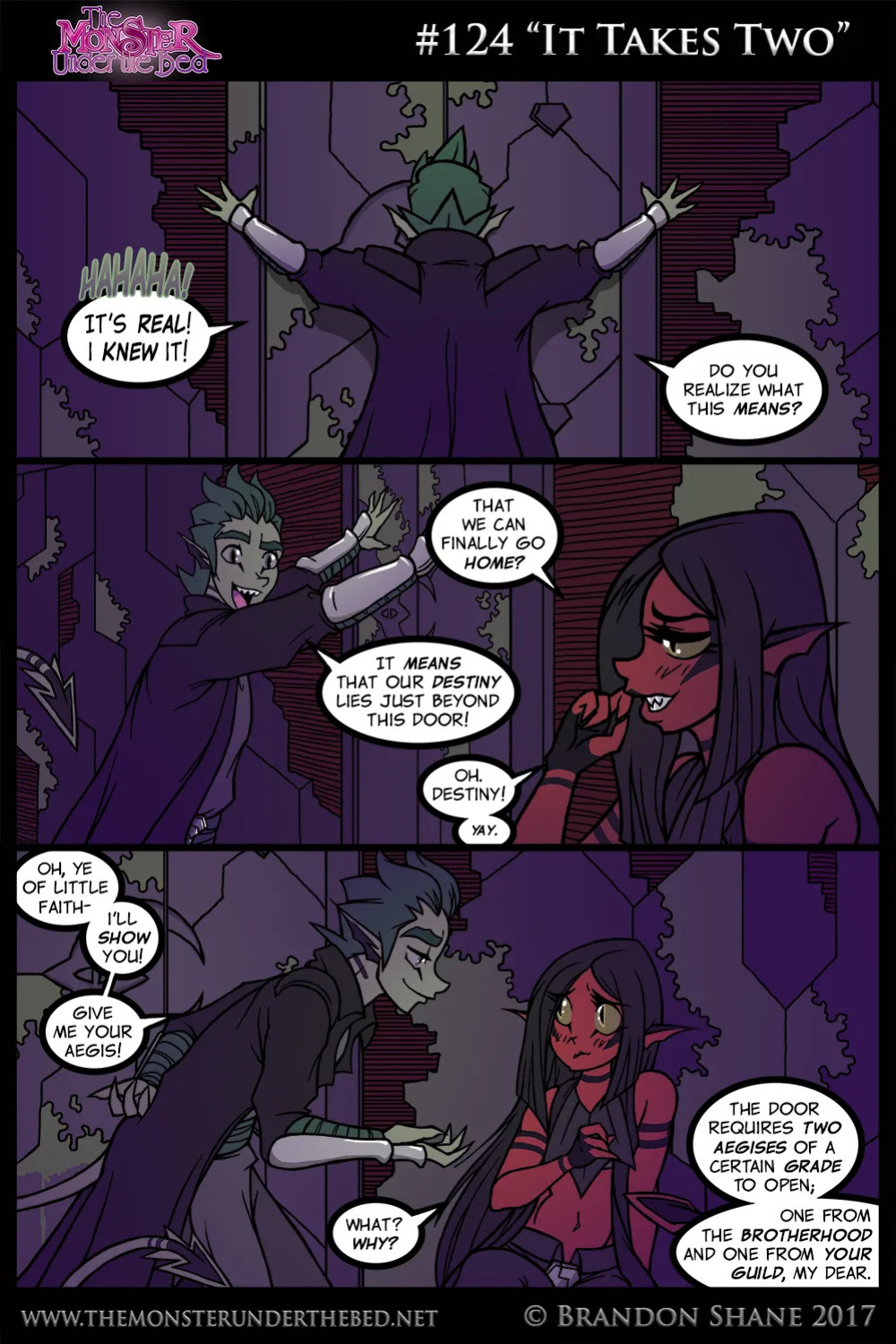 [Brandon Shane] The Monster Under the Bed [English] [Uncensored] [Ongoing]