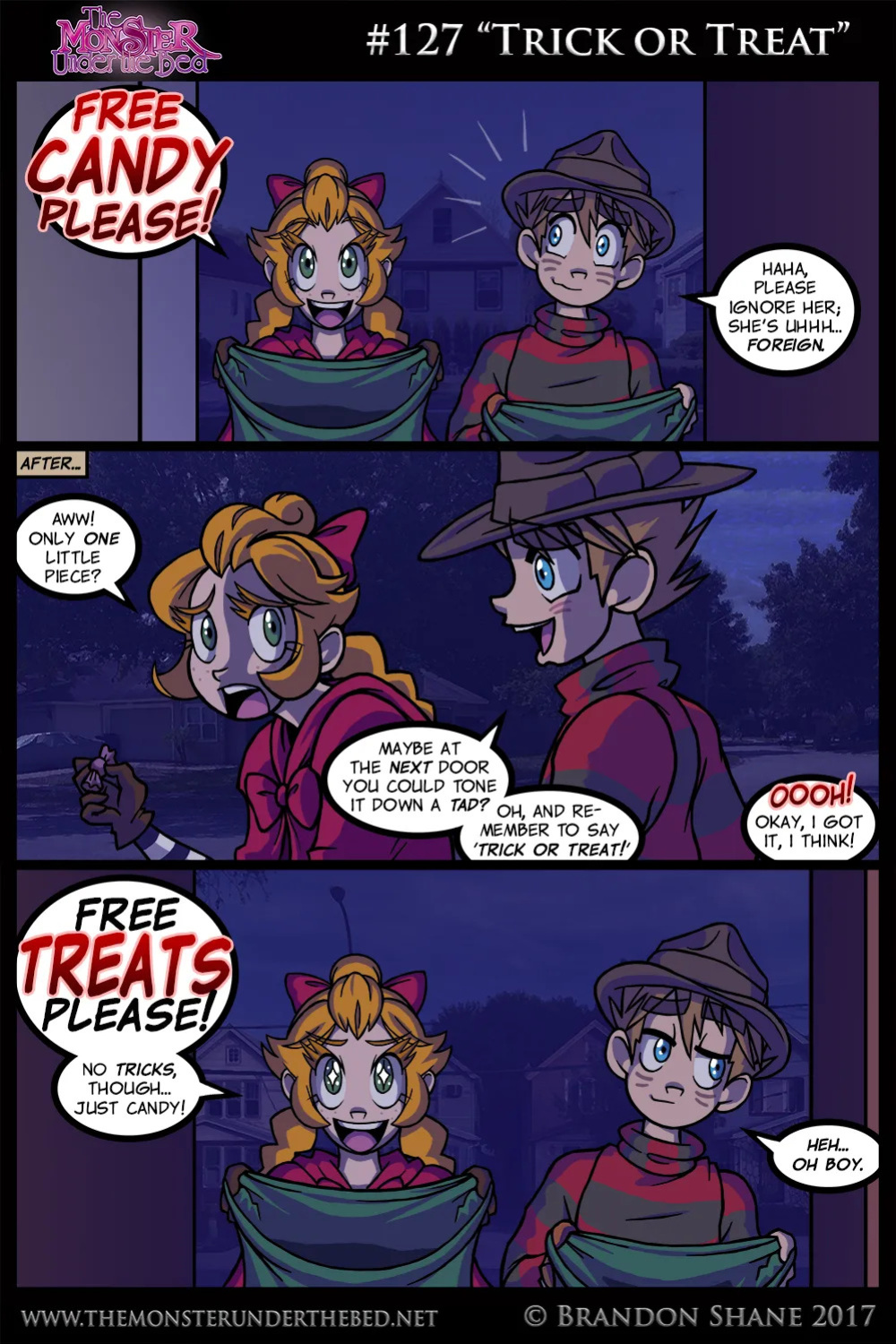 [Brandon Shane] The Monster Under the Bed [English] [Uncensored] [Ongoing]