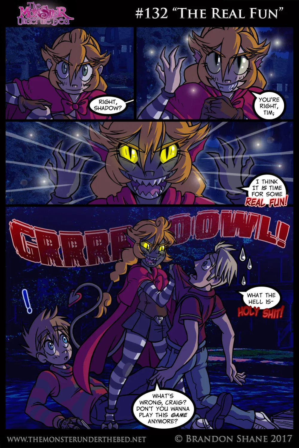 [Brandon Shane] The Monster Under the Bed [English] [Uncensored] [Ongoing]