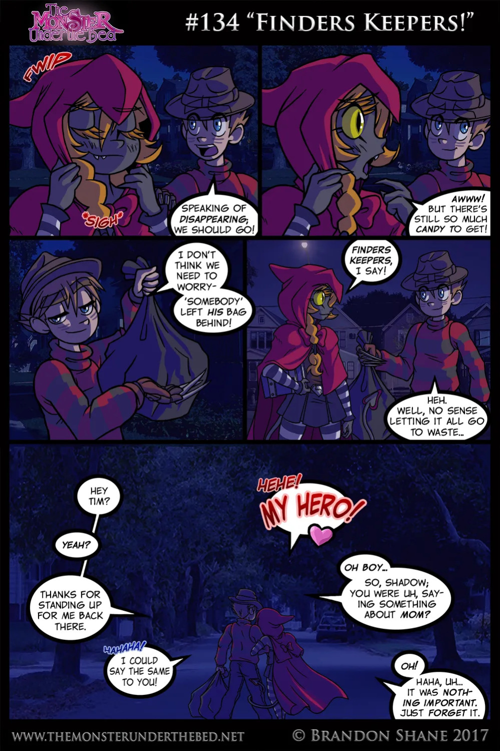 [Brandon Shane] The Monster Under the Bed [English] [Uncensored] [Ongoing]