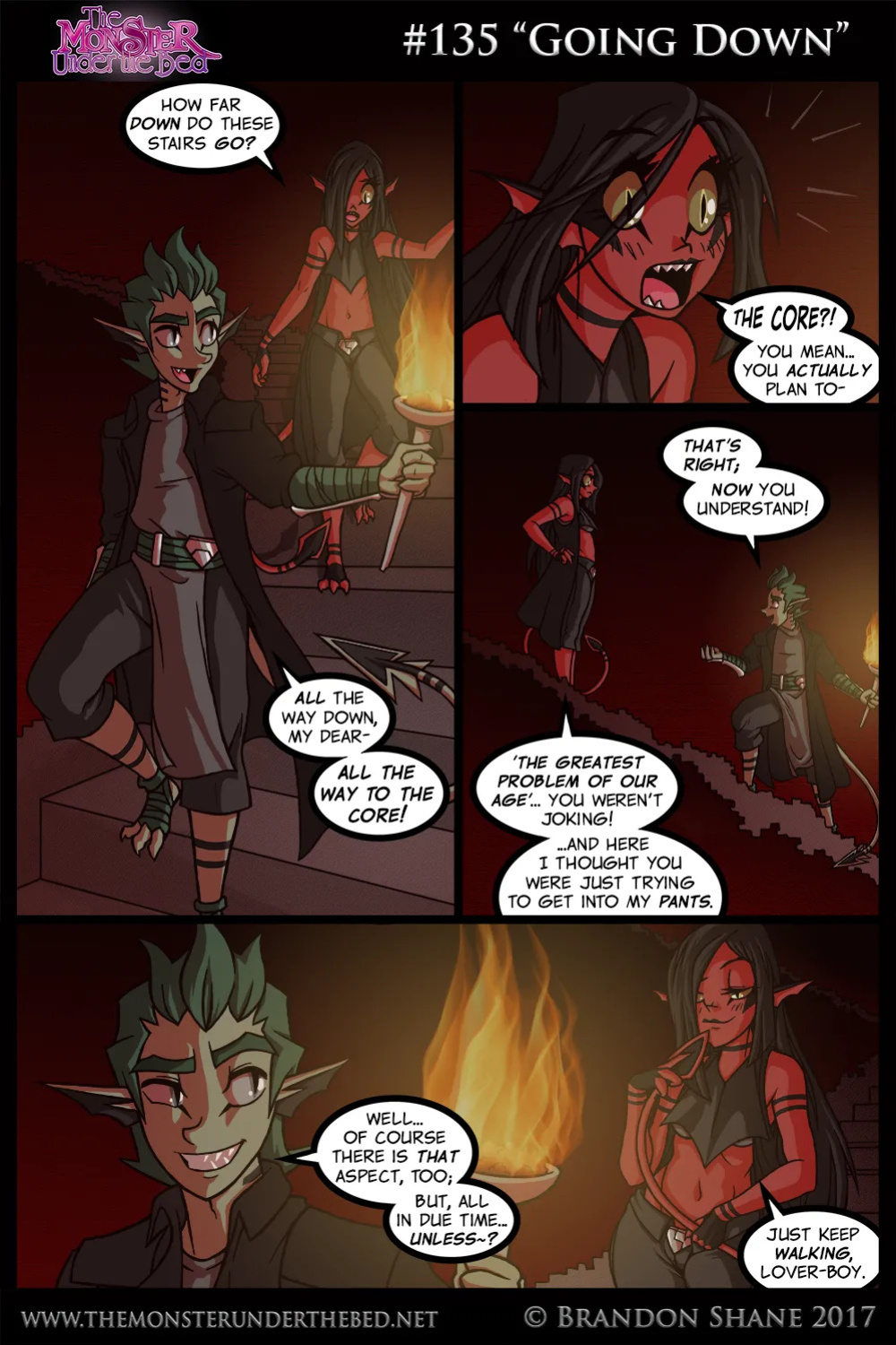 [Brandon Shane] The Monster Under the Bed [English] [Uncensored] [Ongoing]