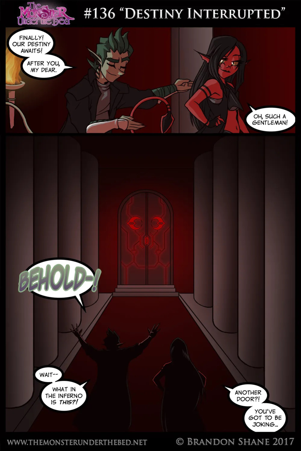 [Brandon Shane] The Monster Under the Bed [English] [Uncensored] [Ongoing]