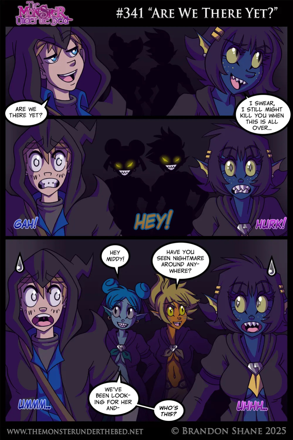 [Brandon Shane] The Monster Under the Bed [English] [Uncensored] [Ongoing]
