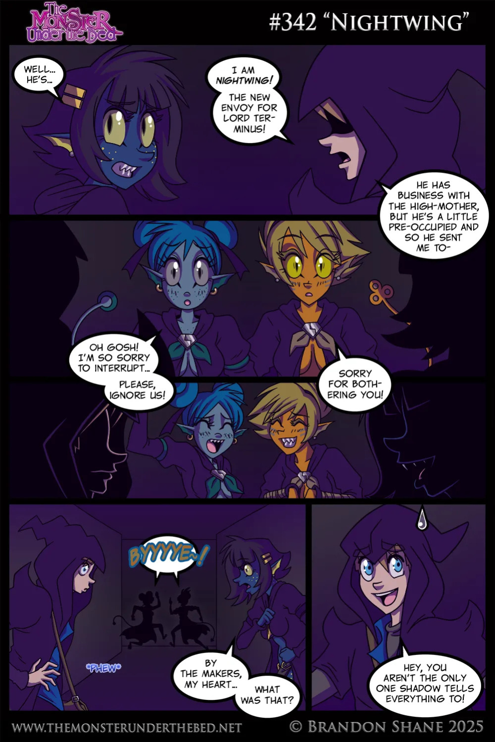 [Brandon Shane] The Monster Under the Bed [English] [Uncensored] [Ongoing]