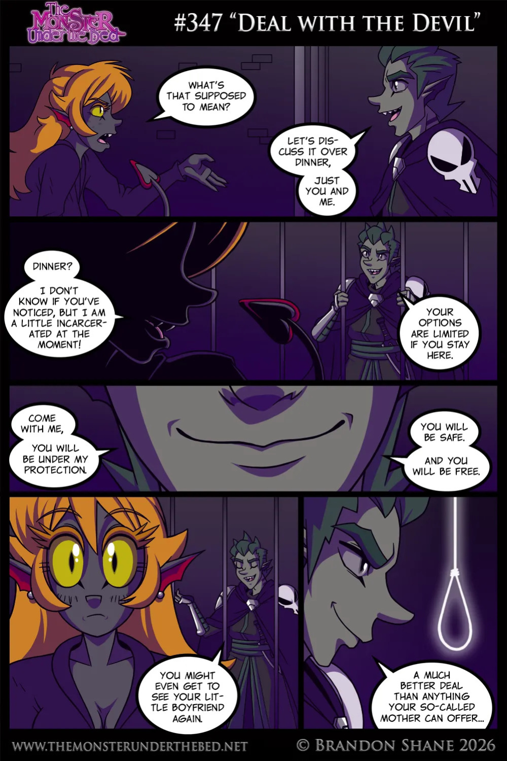 [Brandon Shane] The Monster Under the Bed [English] [Uncensored] [Ongoing]