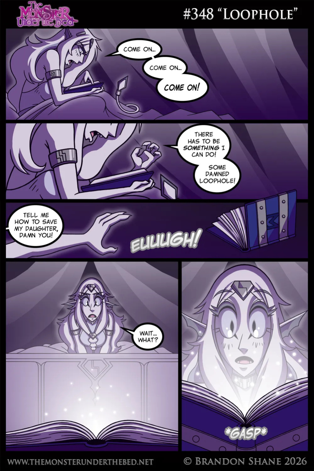 [Brandon Shane] The Monster Under the Bed [English] [Uncensored] [Ongoing]