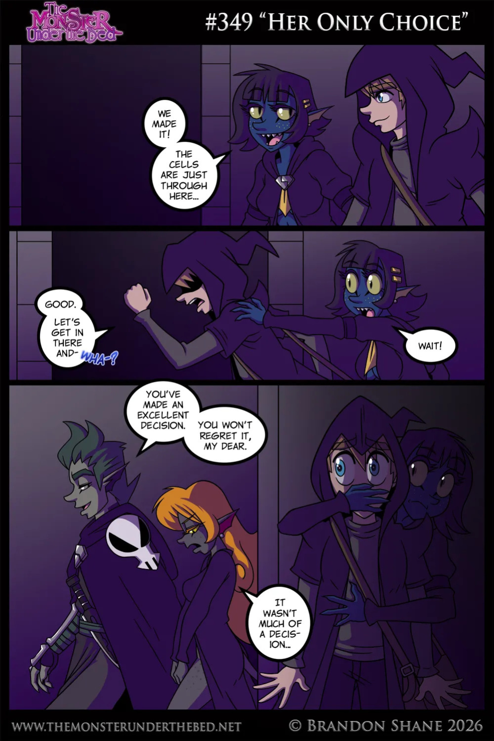 [Brandon Shane] The Monster Under the Bed [English] [Uncensored] [Ongoing]
