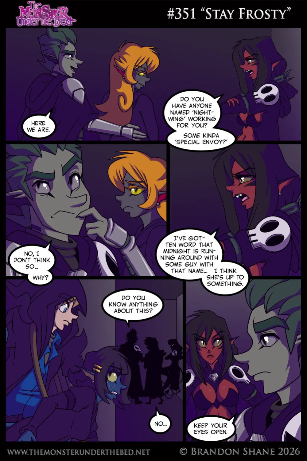 [Brandon Shane] The Monster Under the Bed [English] [Uncensored] [Ongoing]