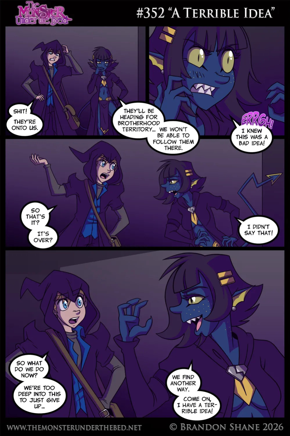 [Brandon Shane] The Monster Under the Bed [English] [Uncensored] [Ongoing]