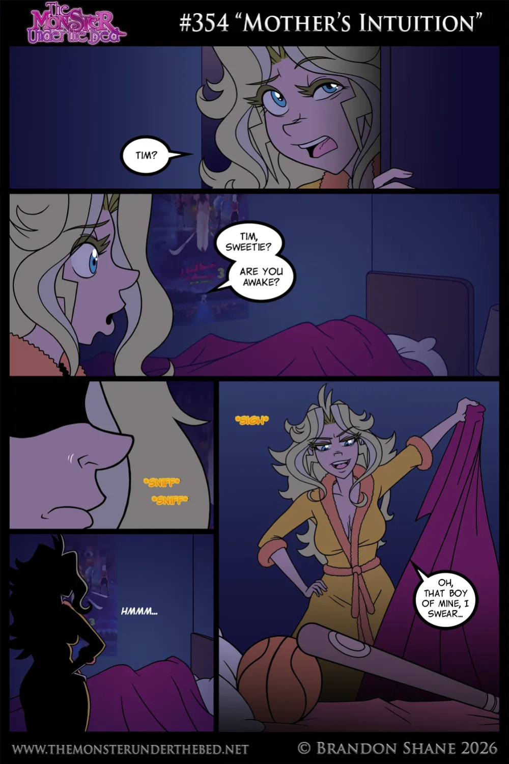 [Brandon Shane] The Monster Under the Bed [English] [Uncensored] [Ongoing]