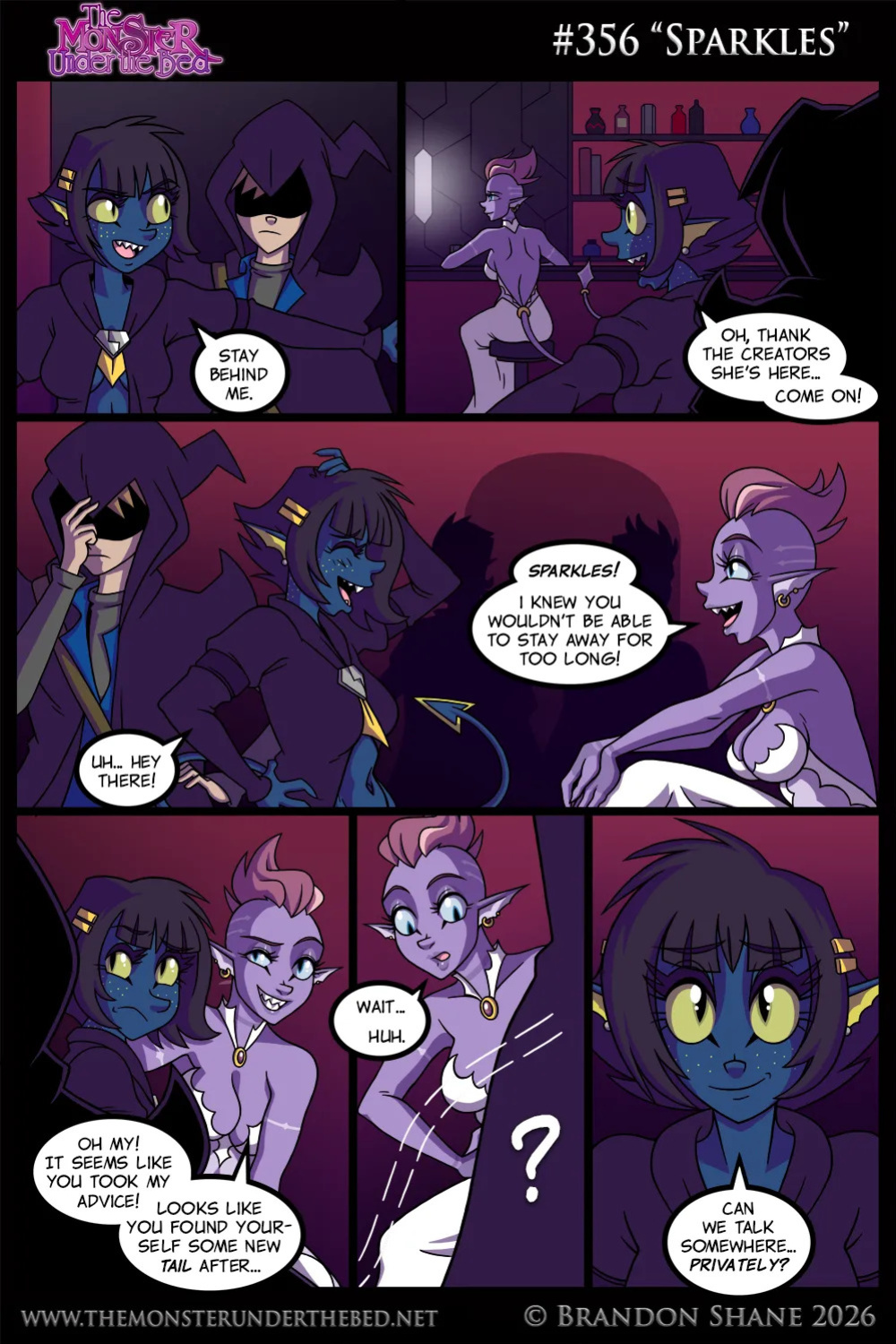 [Brandon Shane] The Monster Under the Bed [English] [Uncensored] [Ongoing]