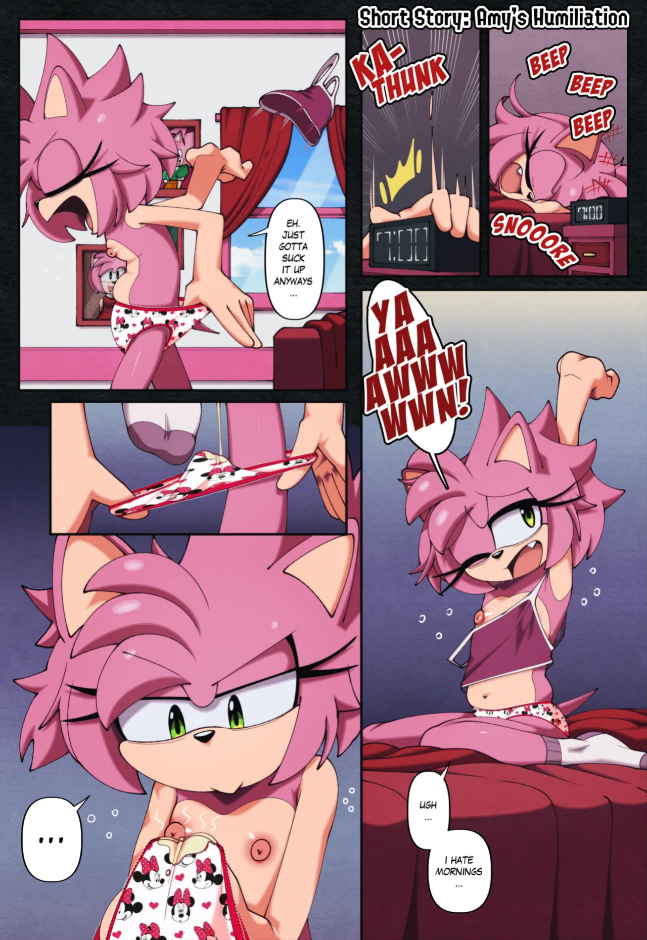 [EUF-Dreamer] Amy's Humiliation