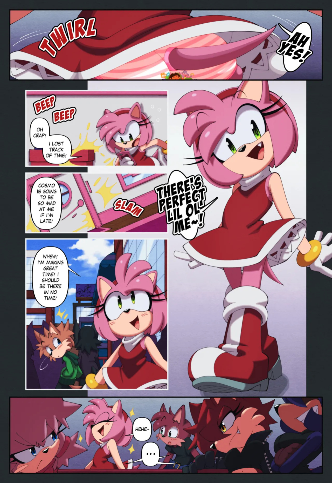 [EUF-Dreamer] Amy's Humiliation