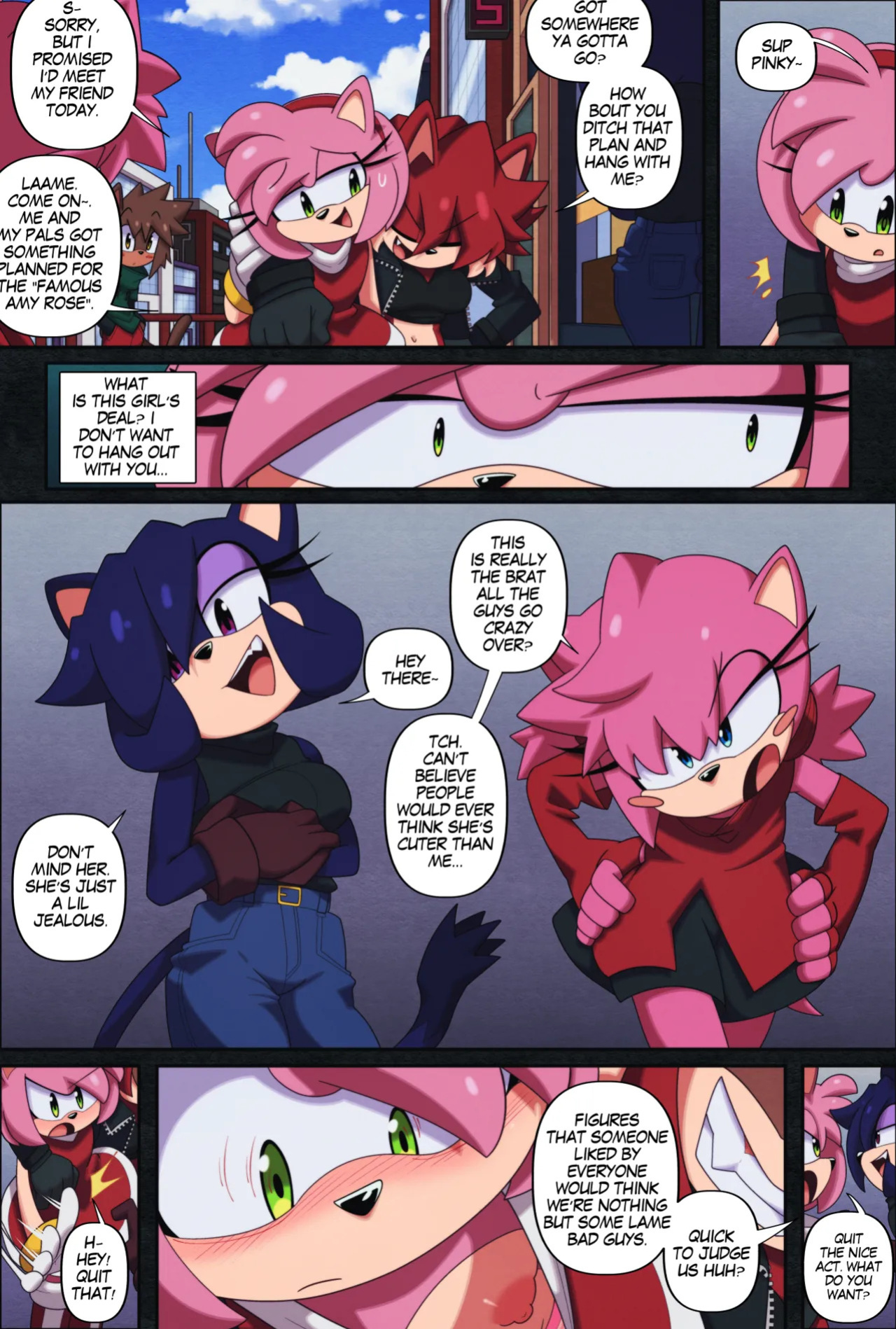 [EUF-Dreamer] Amy's Humiliation