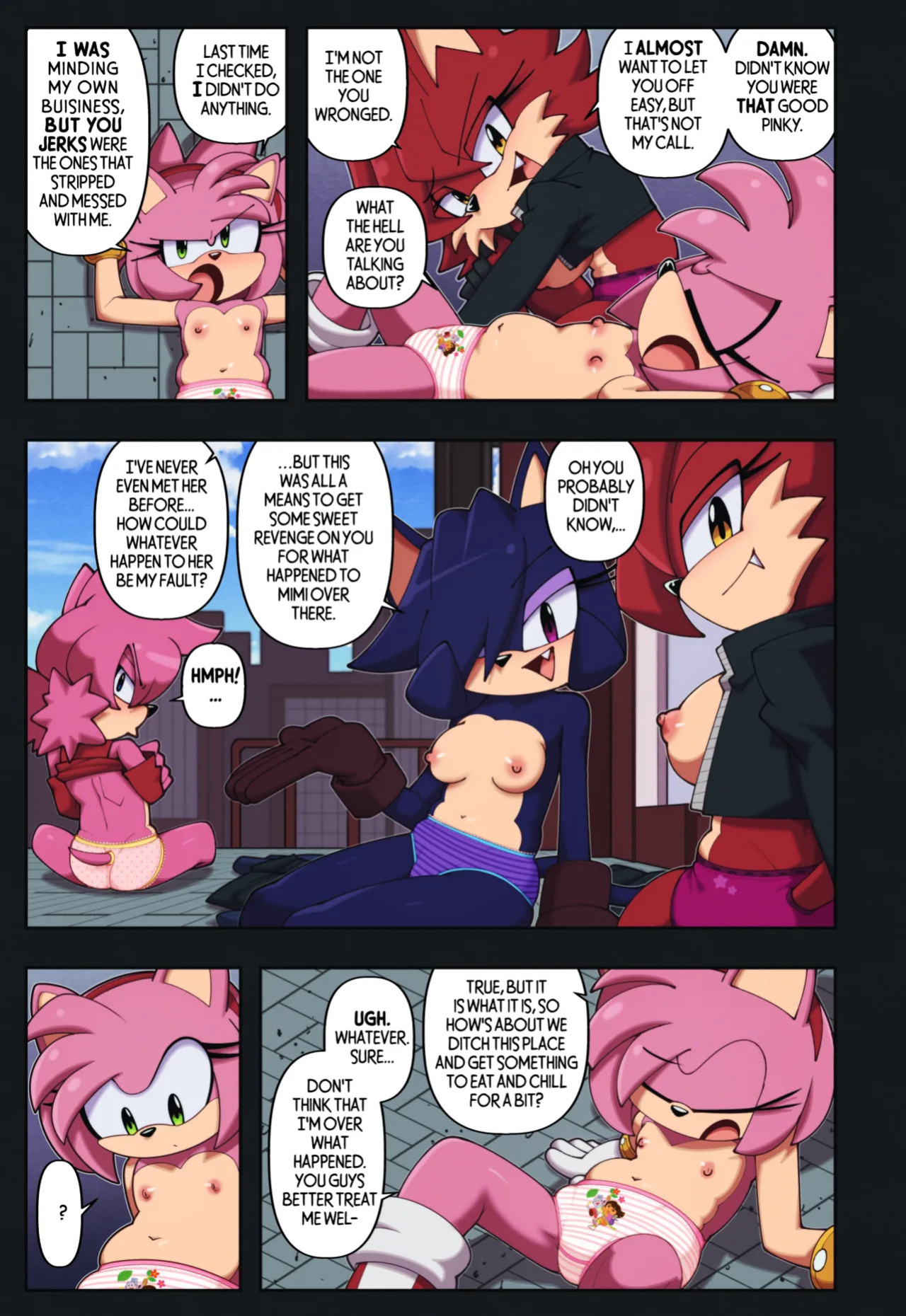 [EUF-Dreamer] Amy's Humiliation