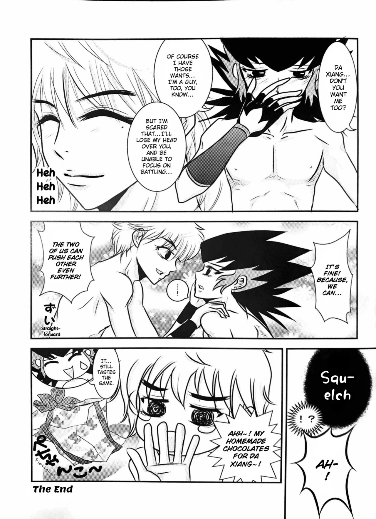 (Metal Fight Beyblade) A Wang Hu Zhong Fanzine [ENG]