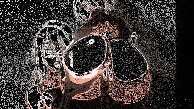 [Flou] 2B & A2 (GIFs)