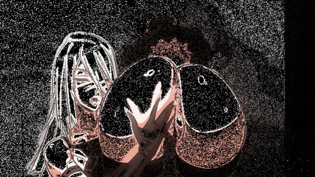 [Flou] 2B & A2 (GIFs)