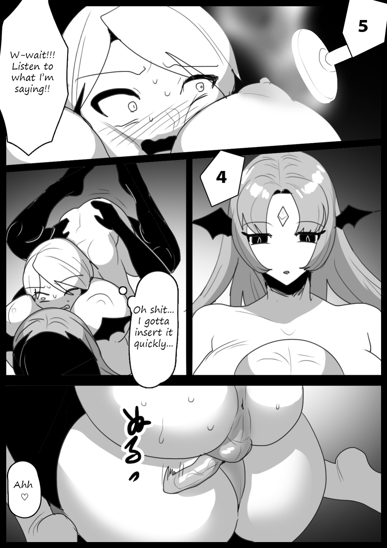 [Permission] A story about being dominated by a succubus droid, turned into a dog, being subject to interrogation, torture, semen extraction and seeing executions [Decensored]