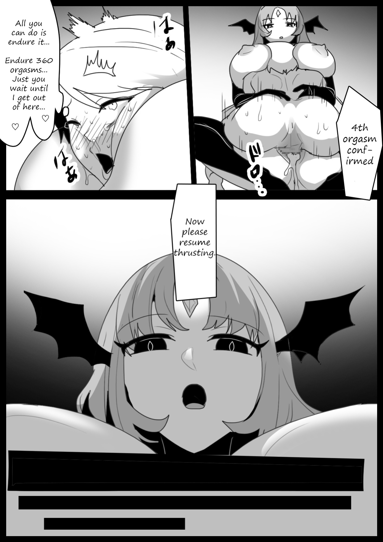 [Permission] A story about being dominated by a succubus droid, turned into a dog, being subject to interrogation, torture, semen extraction and seeing executions [Decensored]