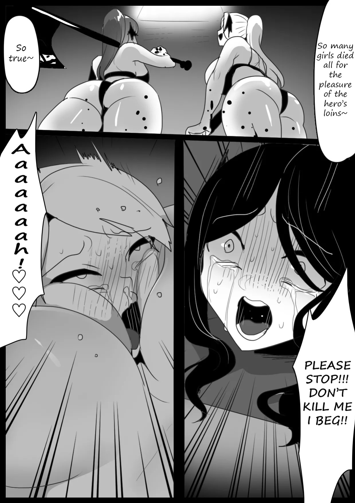 [Permission] A story about being dominated by a succubus droid, turned into a dog, being subject to interrogation, torture, semen extraction and seeing executions [Decensored]
