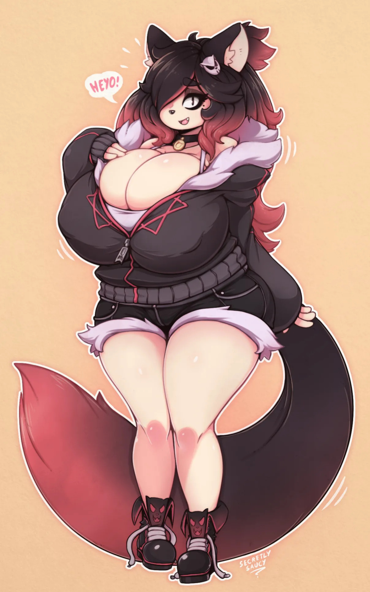 [SecretlySaucy] Nikki (OC)
