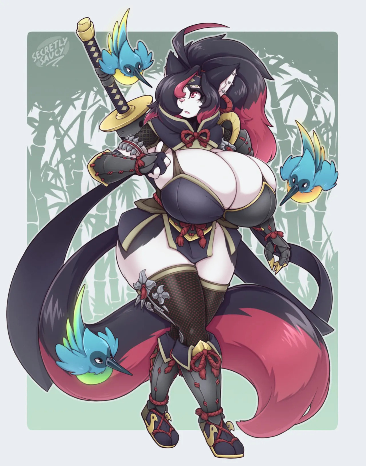 [SecretlySaucy] Nikki (OC)