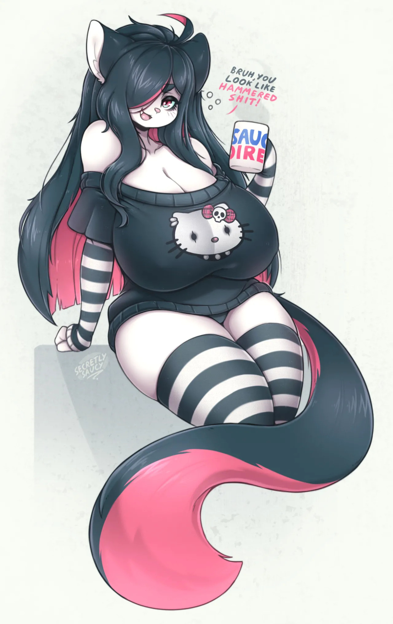 [SecretlySaucy] Nikki (OC)