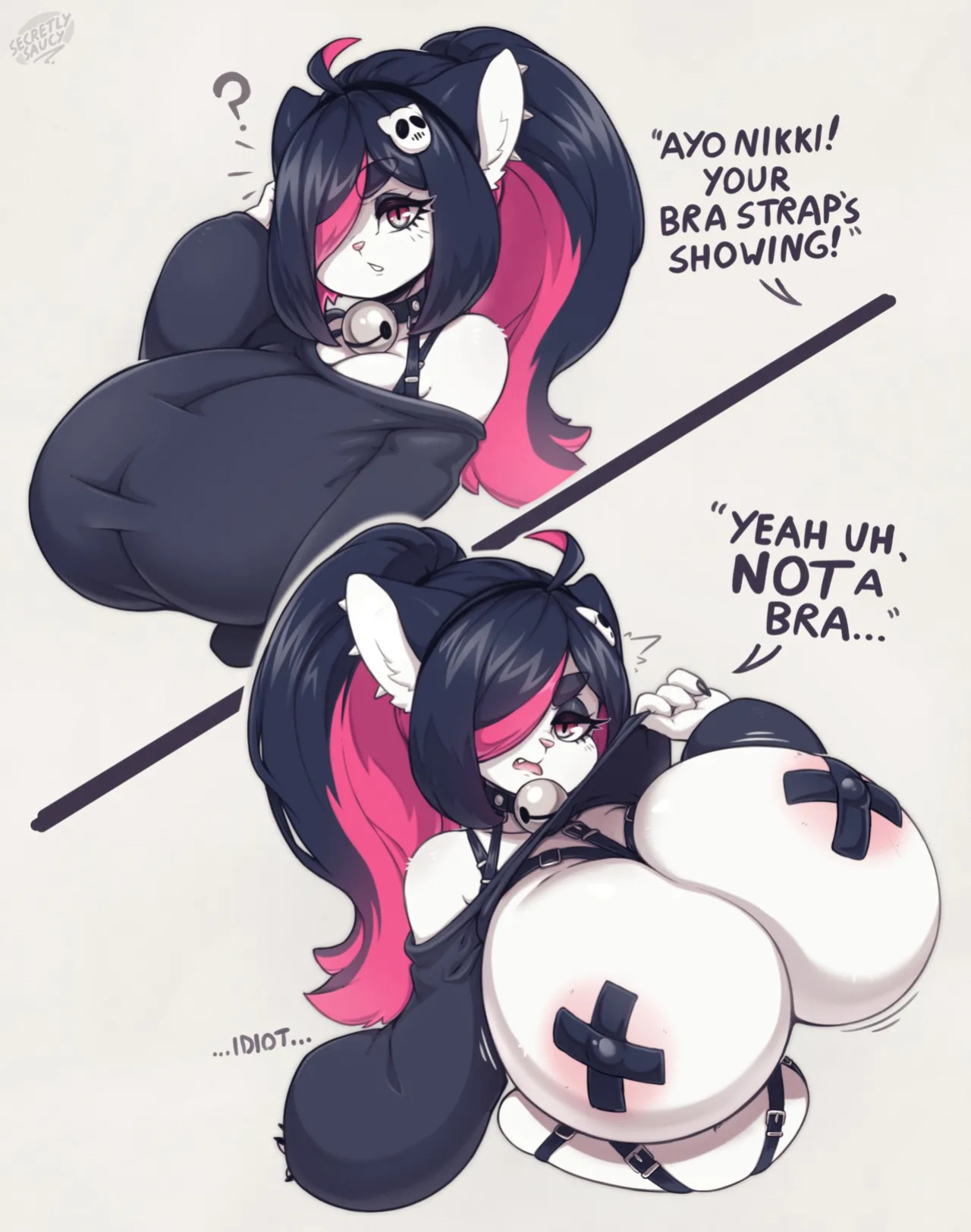 [SecretlySaucy] Nikki (OC)