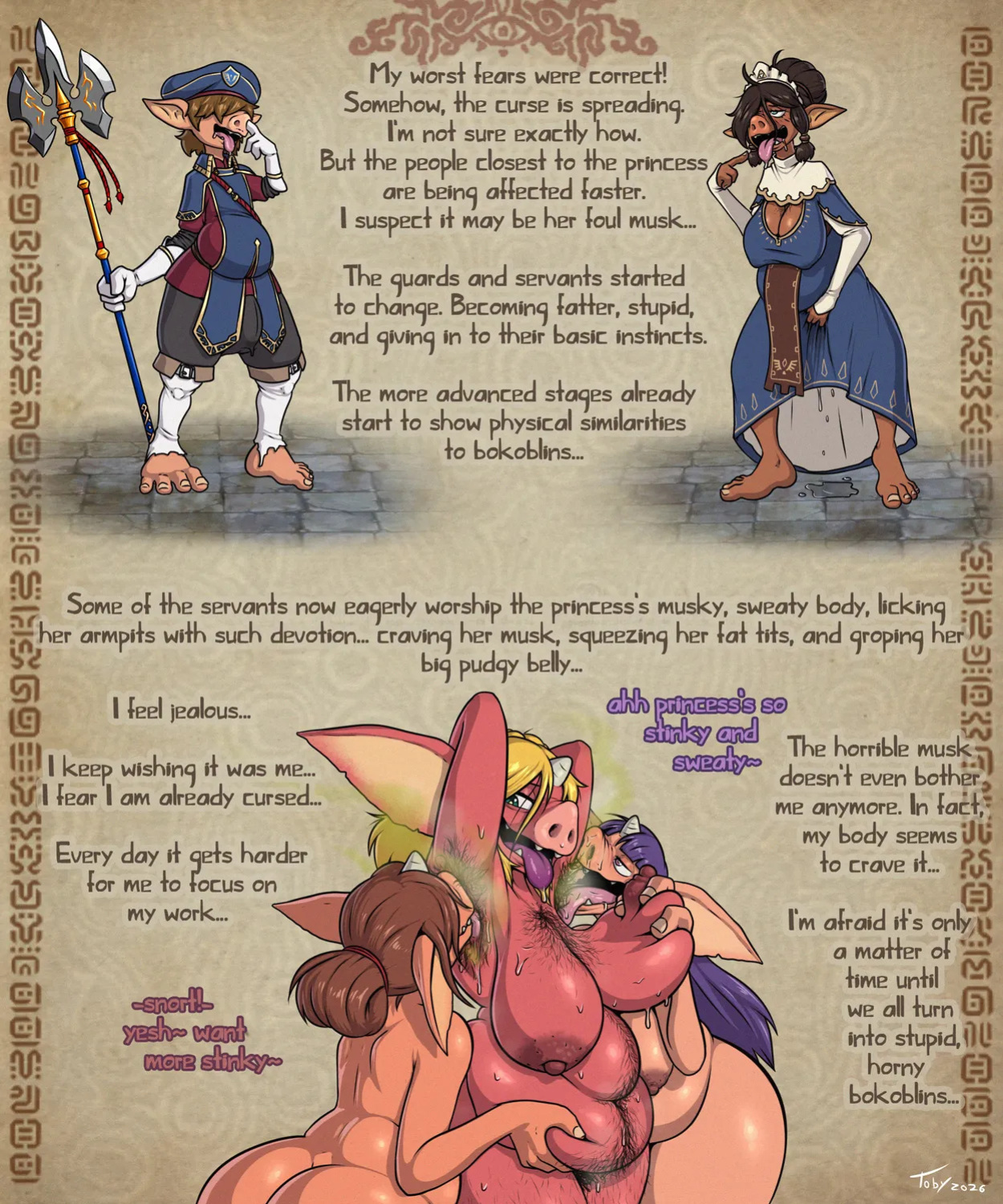 [Toby (TobyArt)] The Bokoblin Princess (Ongoing)