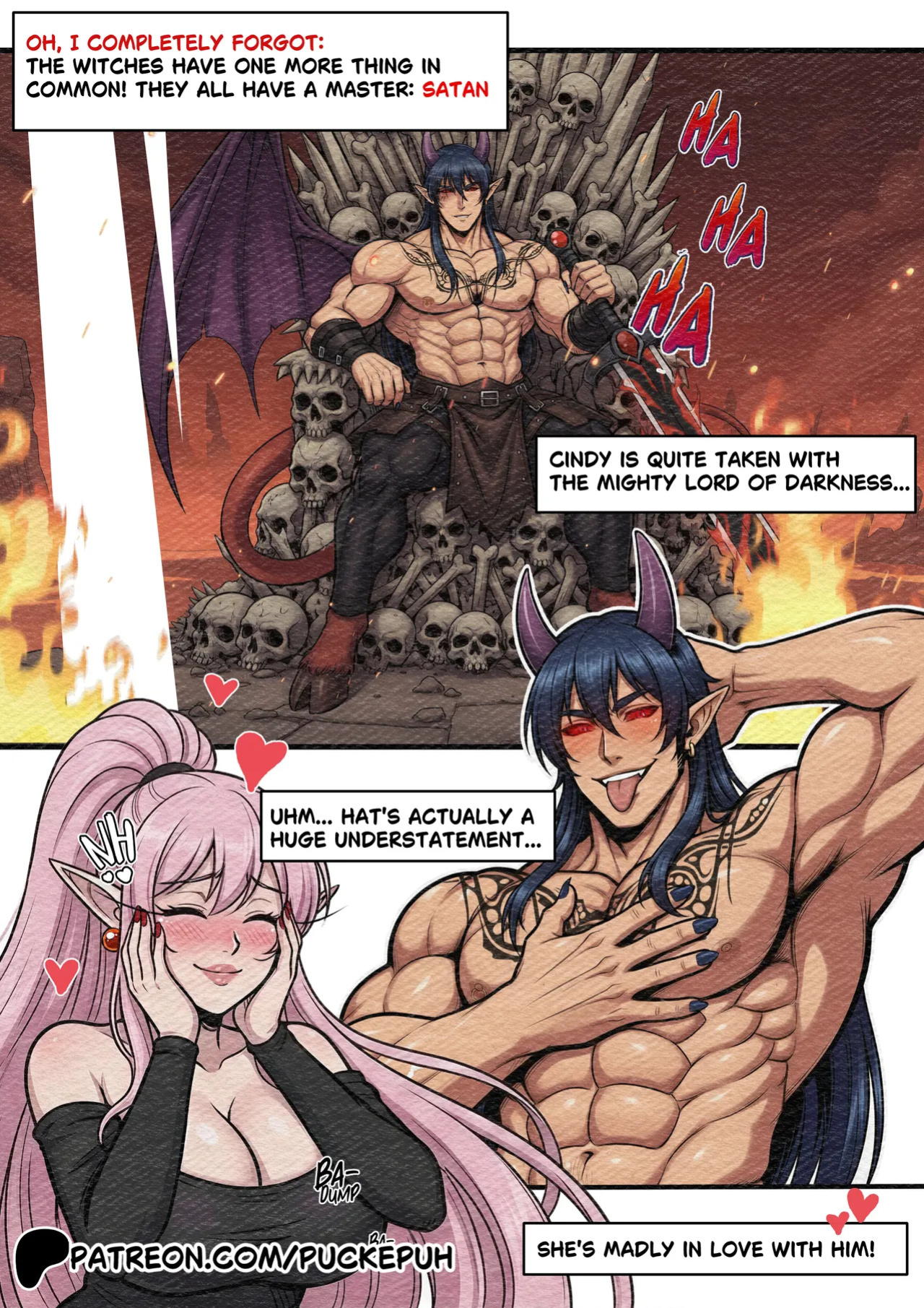 [Puckepuh] How to brew the perfect Husband (Ongoing)