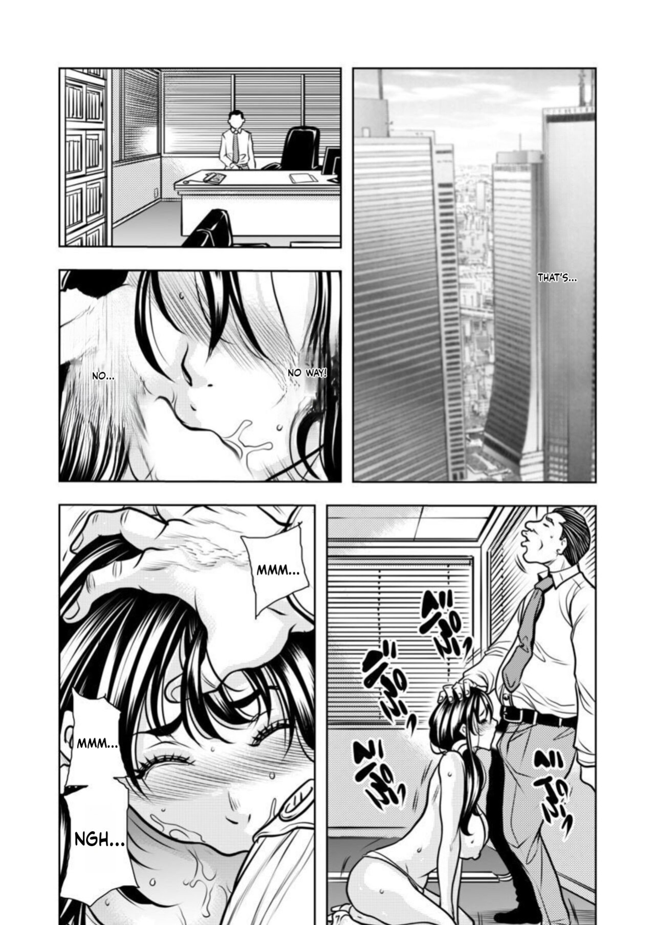 [Random_Scan] [tachibana naoki] Contract wife - The days of being embraced by her husband's boss began for her husband - 4 [English]