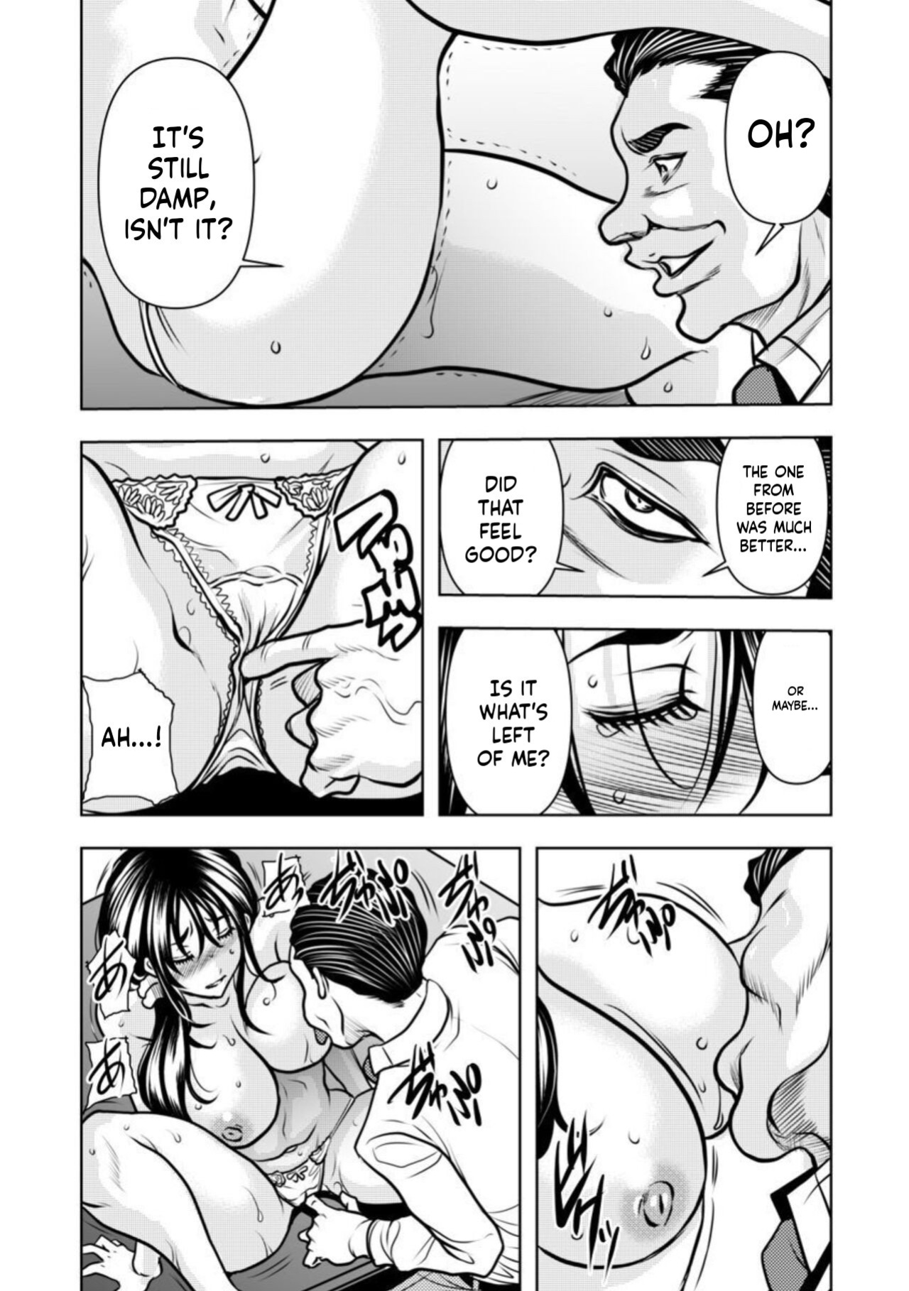 [Random_Scan] [tachibana naoki] Contract wife - The days of being embraced by her husband's boss began for her husband - 4 [English]