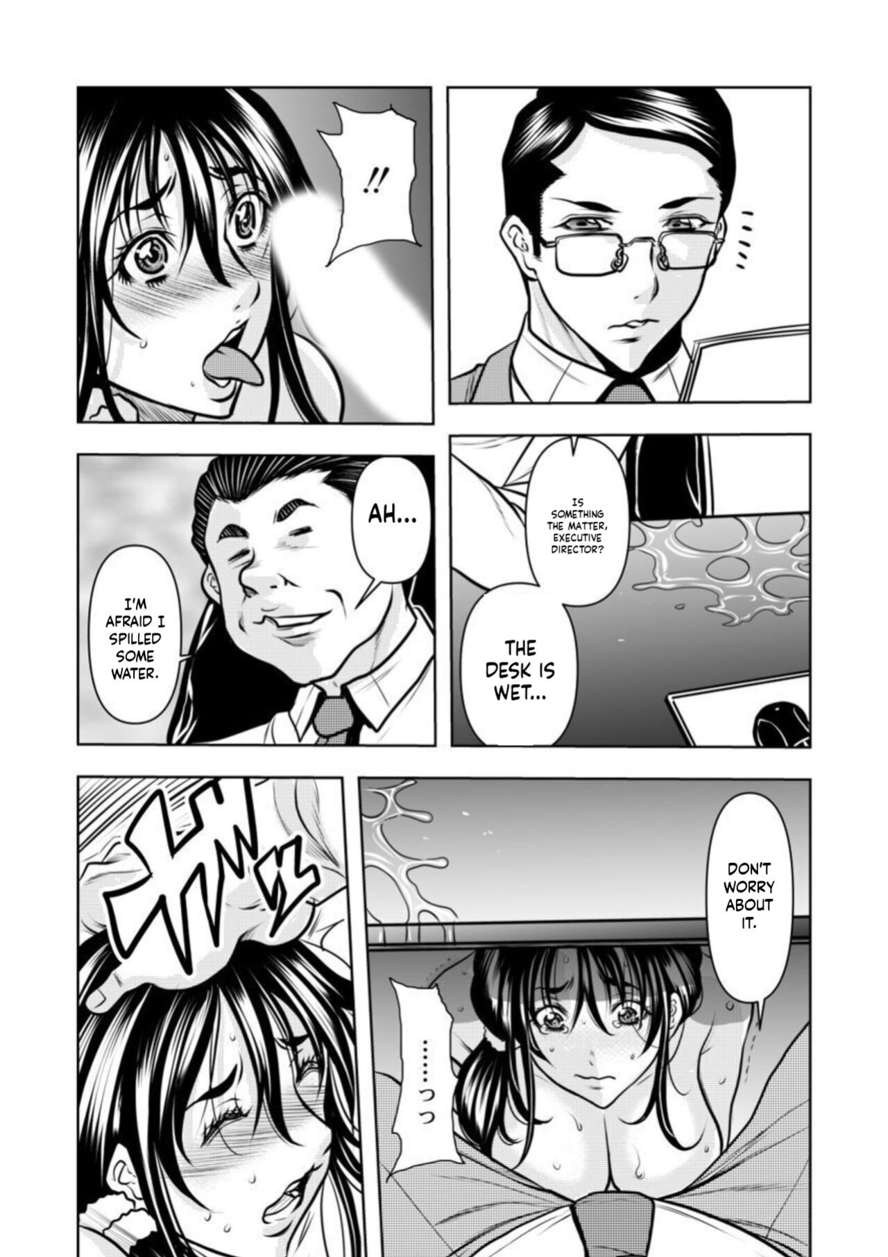 [Random_Scan] [tachibana naoki] Contract wife - The days of being embraced by her husband's boss began for her husband - 4 [English]