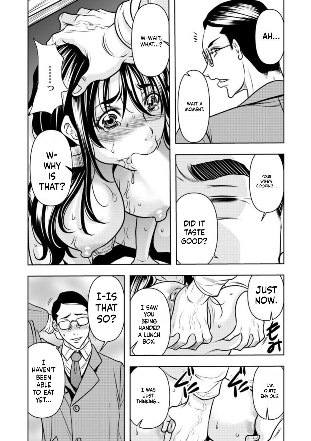 [Random_Scan] [tachibana naoki] Contract wife - The days of being embraced by her husband's boss began for her husband - 4 [English]
