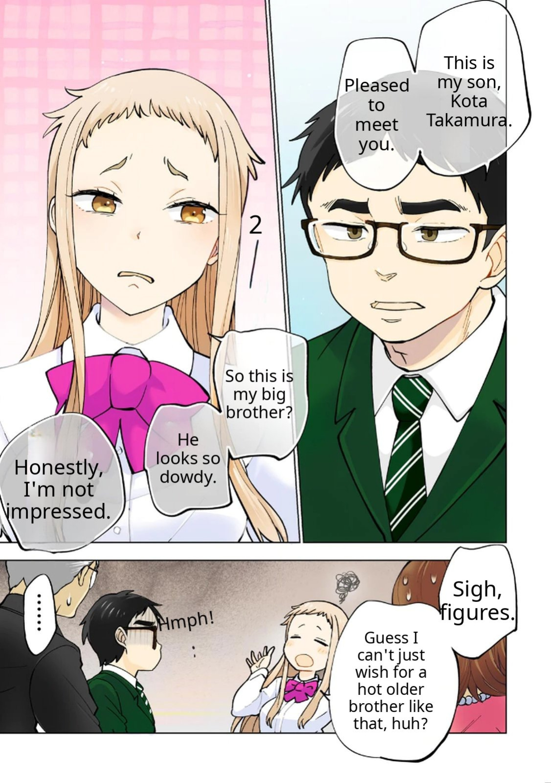 [Shinba Yagi] Ichigo Aika ~Zatsu de Namaiki na Imouto to Warikirenai Ani~ Volume 1 [ENG] [MTL]