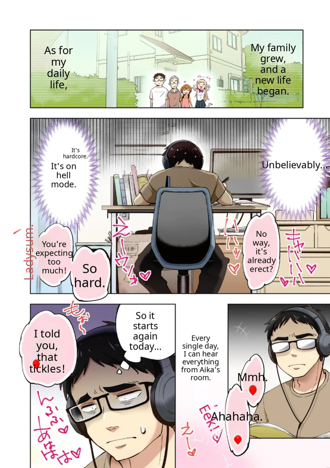 [Shinba Yagi] Ichigo Aika ~Zatsu de Namaiki na Imouto to Warikirenai Ani~ Volume 1 [ENG] [MTL]